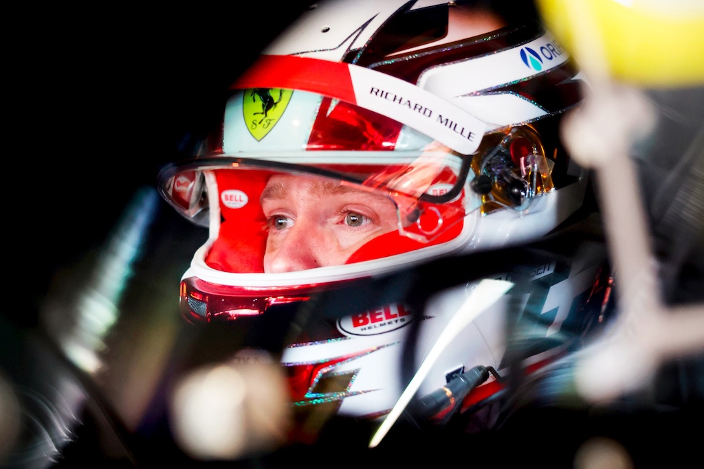 Nicklas Nielsen sendt ud af kampen i kaotisk Nürburgring-løb.
(Foto: SRO Motorsports Group)
